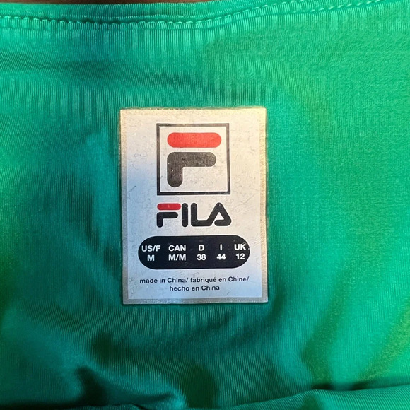 FILA WOMEN'S HERITAGE ACE SKORT. Size medium. - Picture 8 of 9